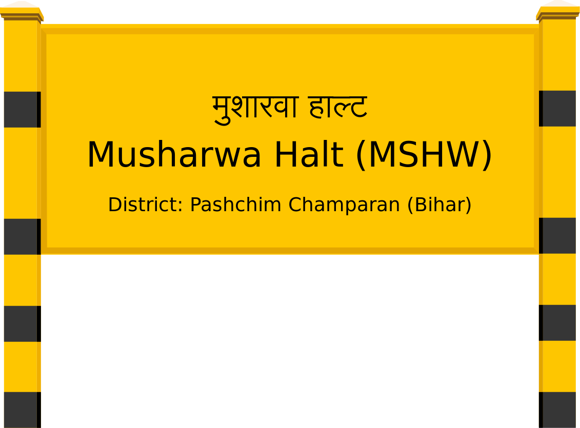 Musharwa Halt (MSHW) Railway Station