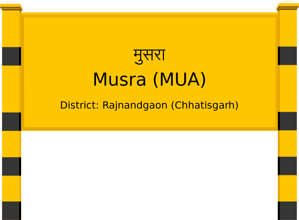 Musra (MUA) Railway Station
