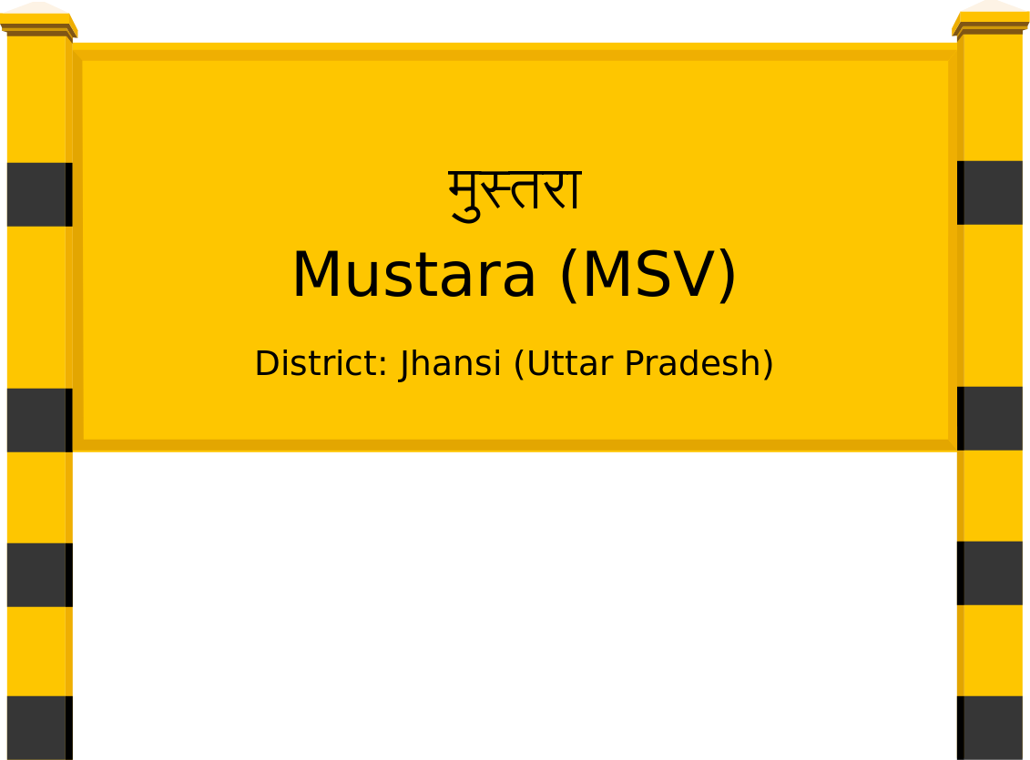 Mustara (MSV) Railway Station
