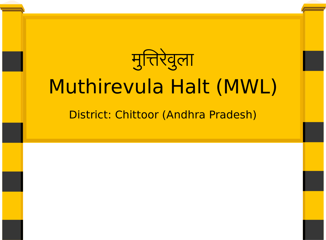 Muthirevula Halt (MWL) Railway Station