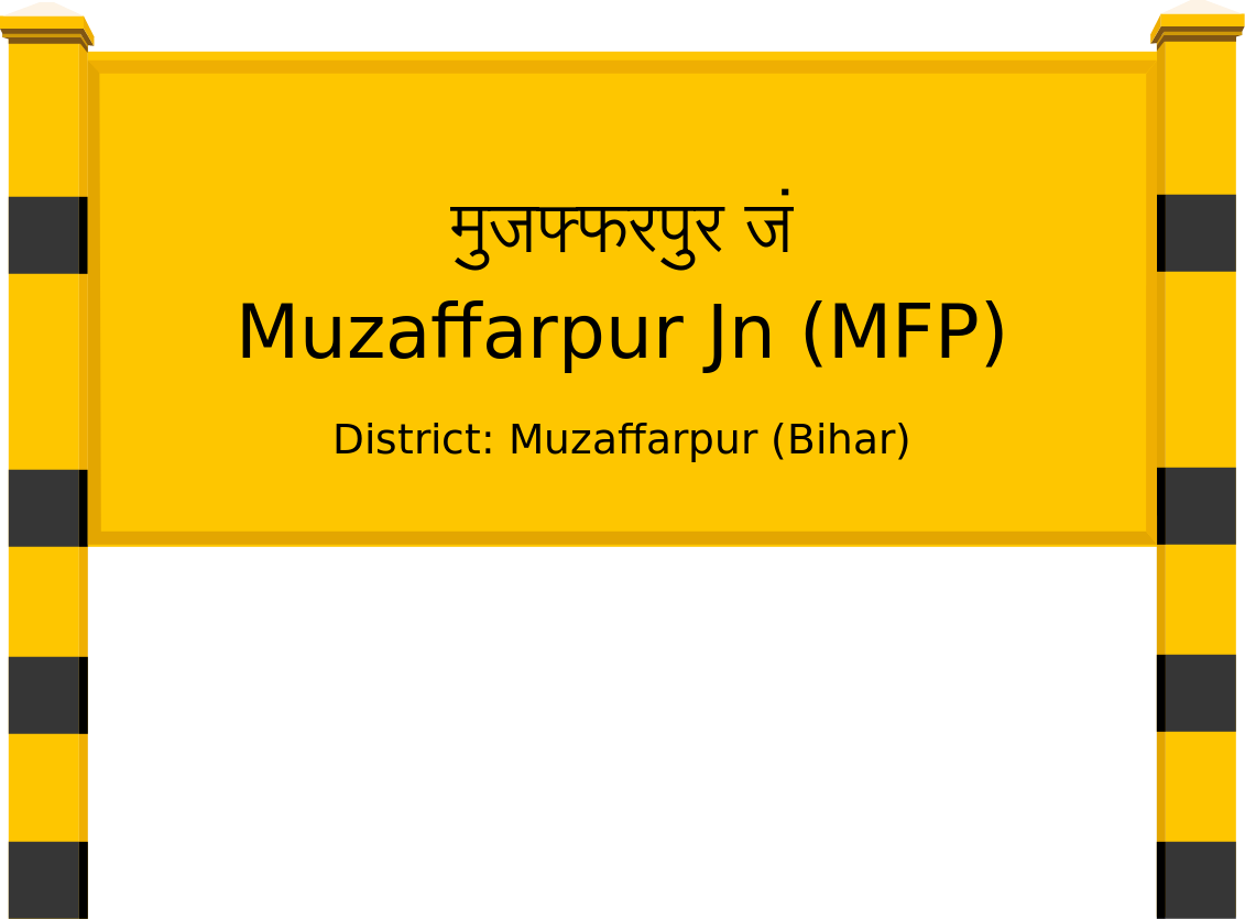 Muzaffarpur Jn (MFP) Railway Station