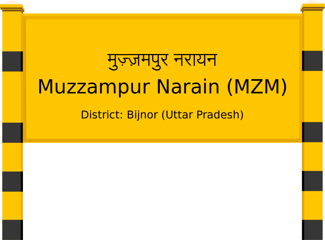 Muzzampur Narain (MZM) Railway Station