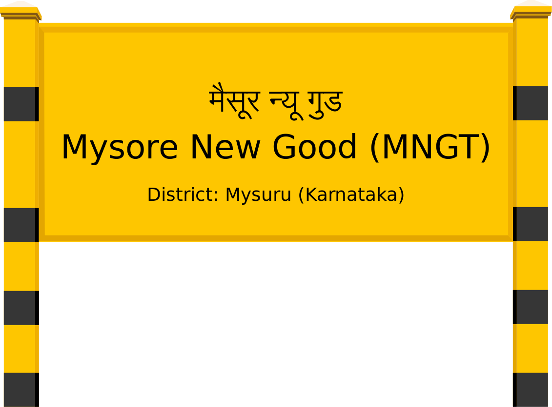 Mysore New Good (MNGT) Railway Station