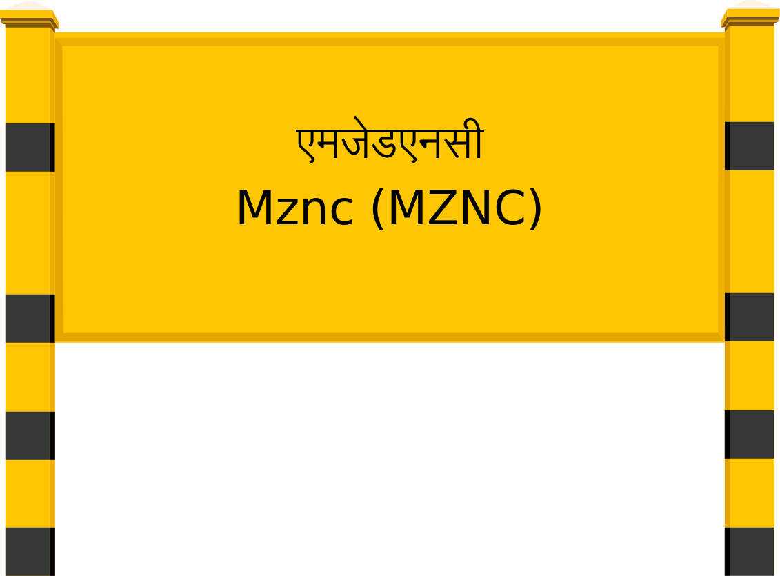 Mznc (MZNC) Railway Station