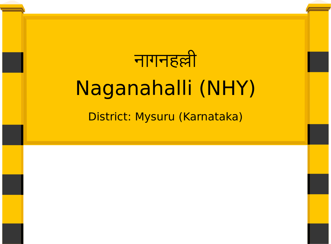 Naganahalli (NHY) Railway Station