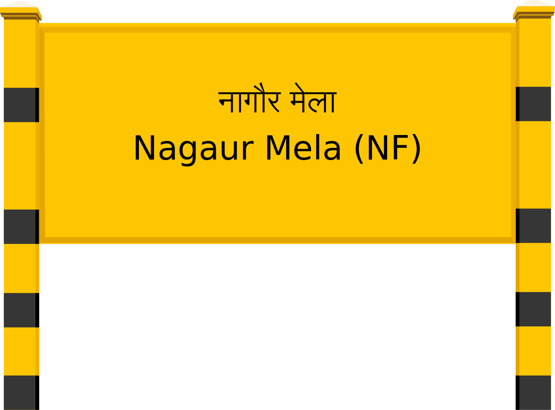 Nagaur Mela (NF) Railway Station