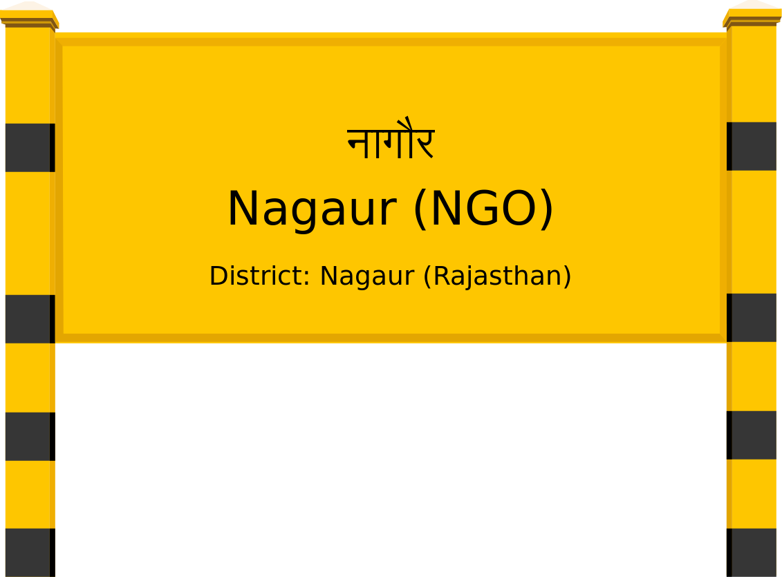 Nagaur (NGO) Railway Station