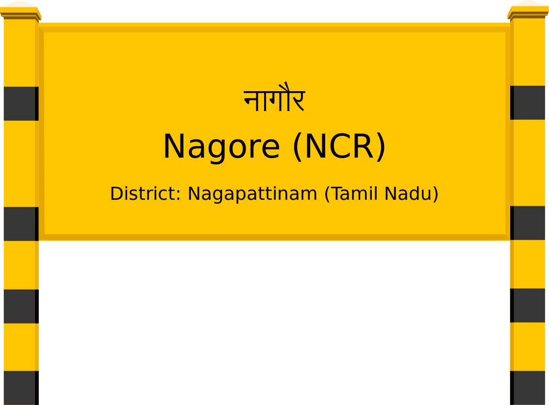 Nagore (NCR) Railway Station