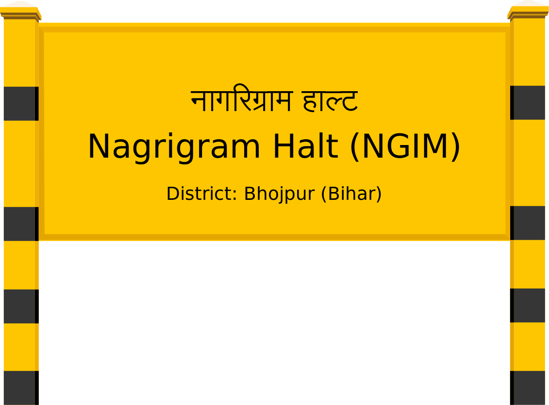 Nagrigram Halt (NGIM) Railway Station