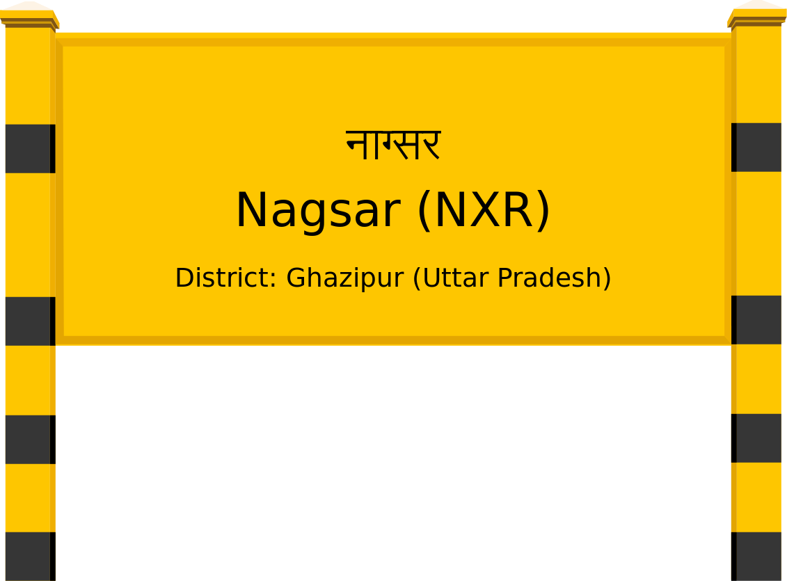 Nagsar (NXR) Railway Station