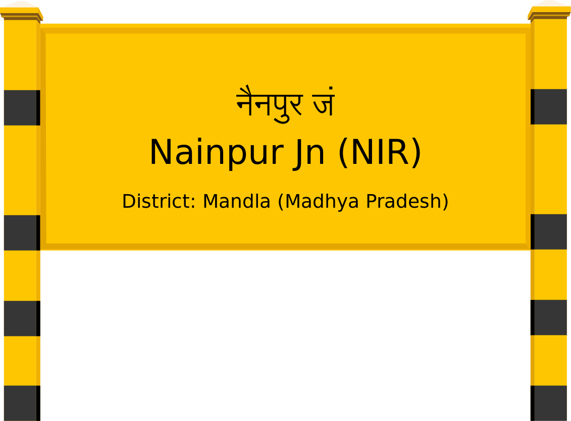 Nainpur Jn (NIR) Railway Station