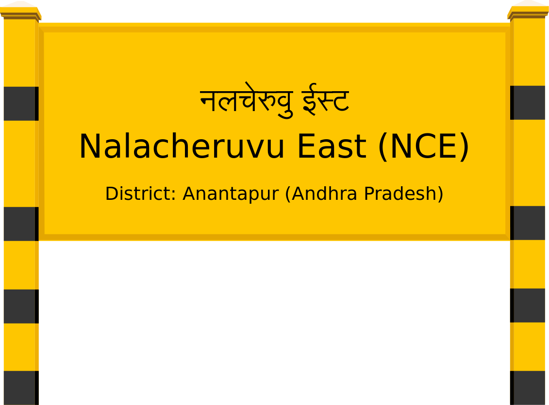 Nalacheruvu East (NCE) Railway Station