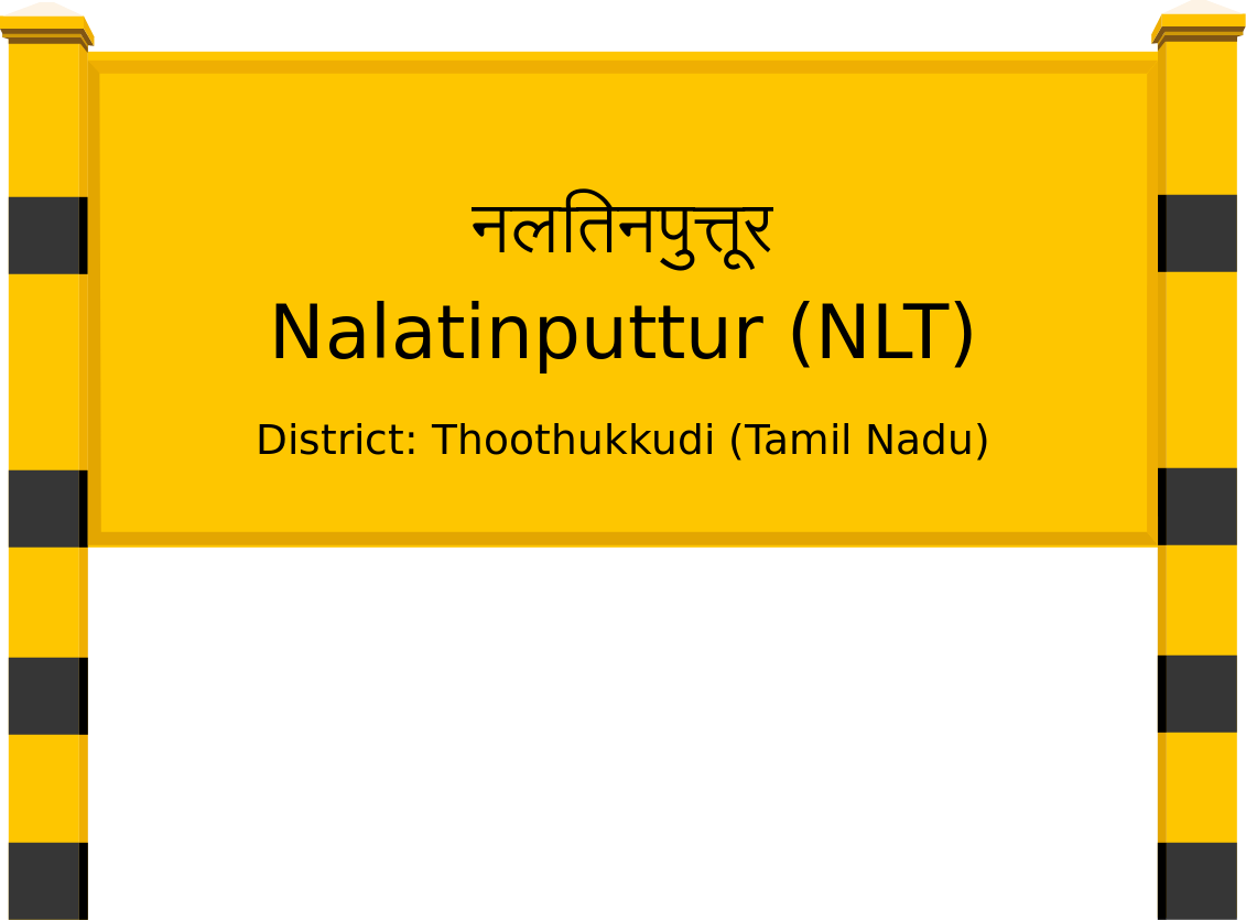 Nalatinputtur (NLT) Railway Station