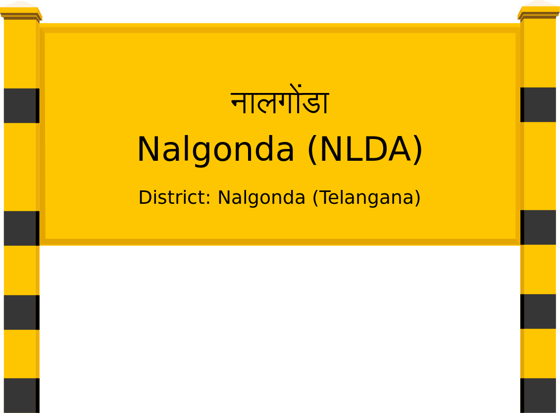 Nalgonda (NLDA) Railway Station