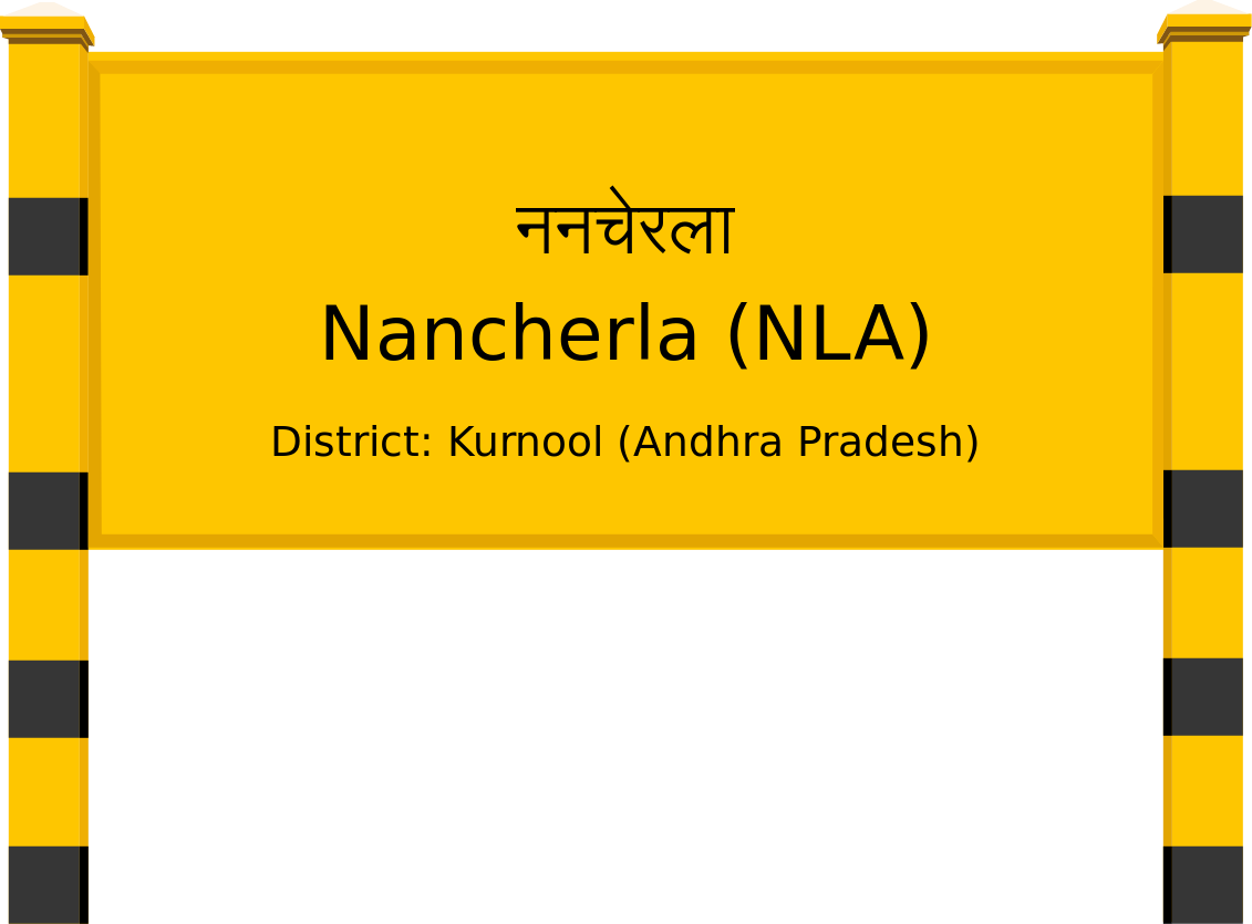 Nancherla (NLA) Railway Station