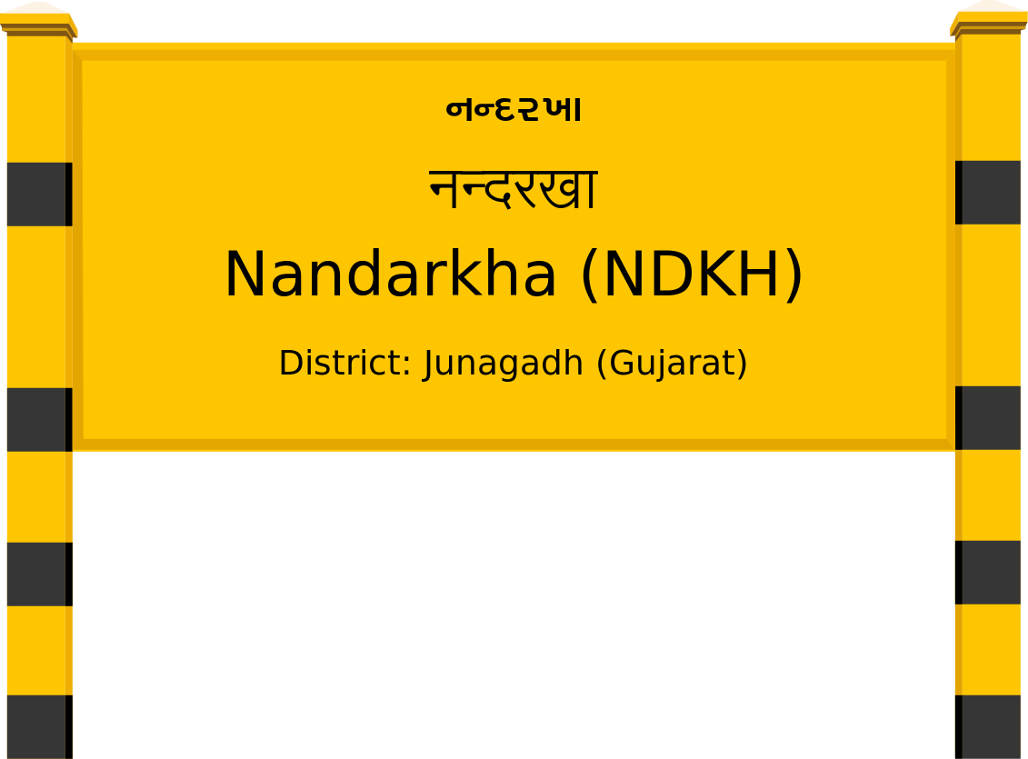 Nandarkha (NDKH) Railway Station