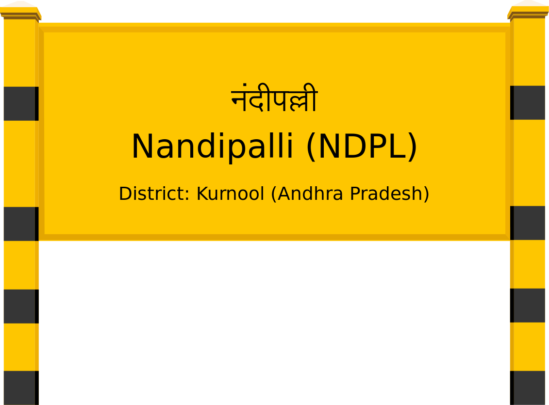 Nandipalli (NDPL) Railway Station