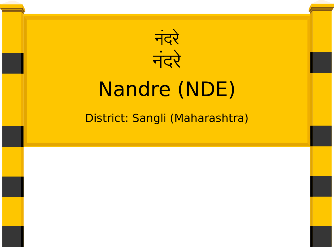 Nandre (NDE) Railway Station