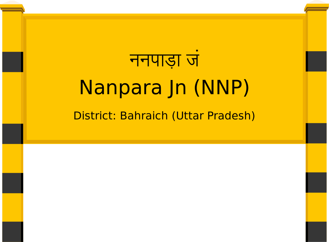 Nanpara Jn (NNP) Railway Station