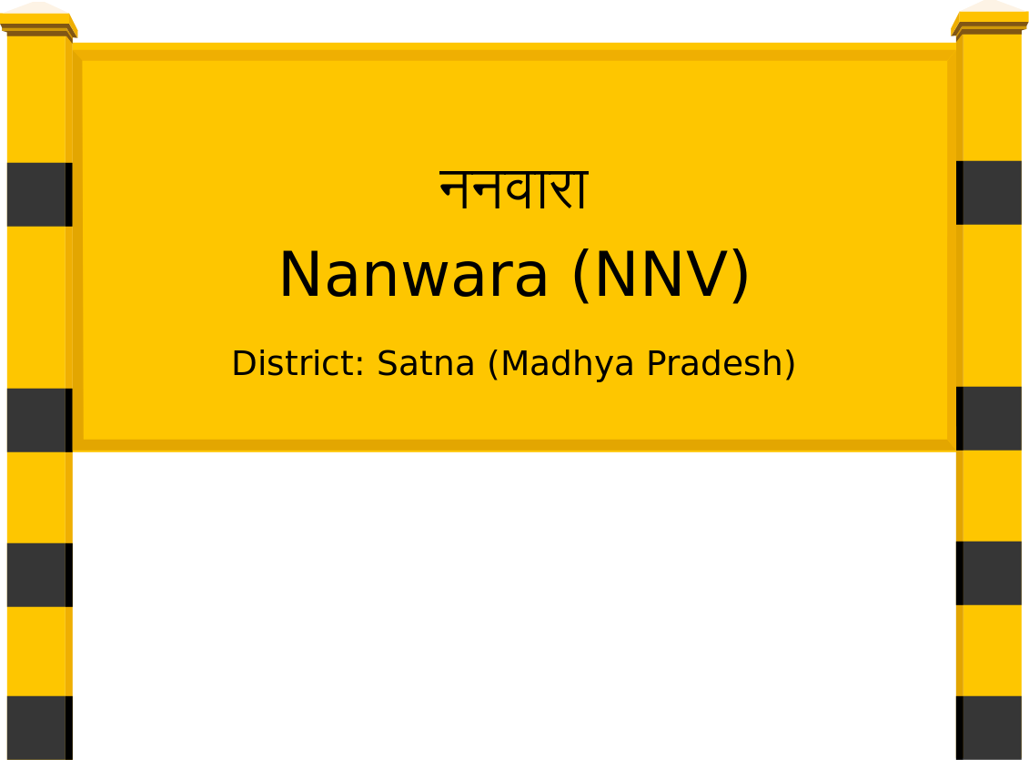 Nanwara (NNV) Railway Station