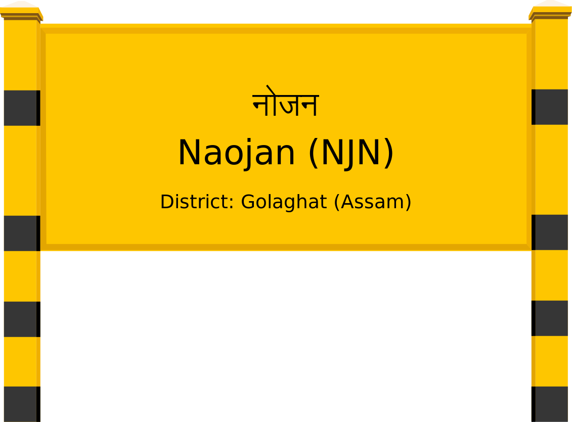 Naojan (NJN) Railway Station