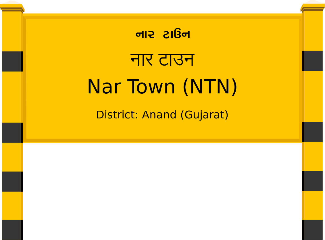 Nar Town (NTN) Railway Station