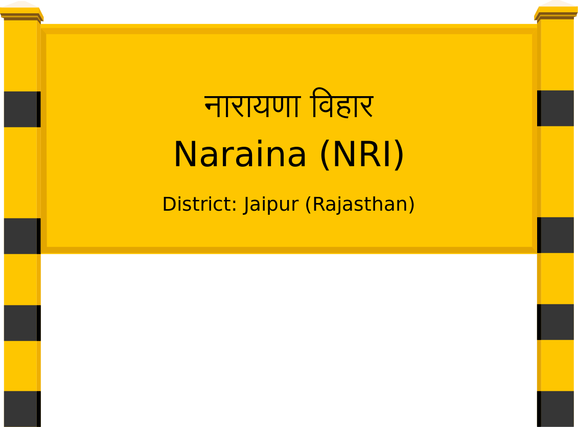 Naraina (NRI) Railway Station