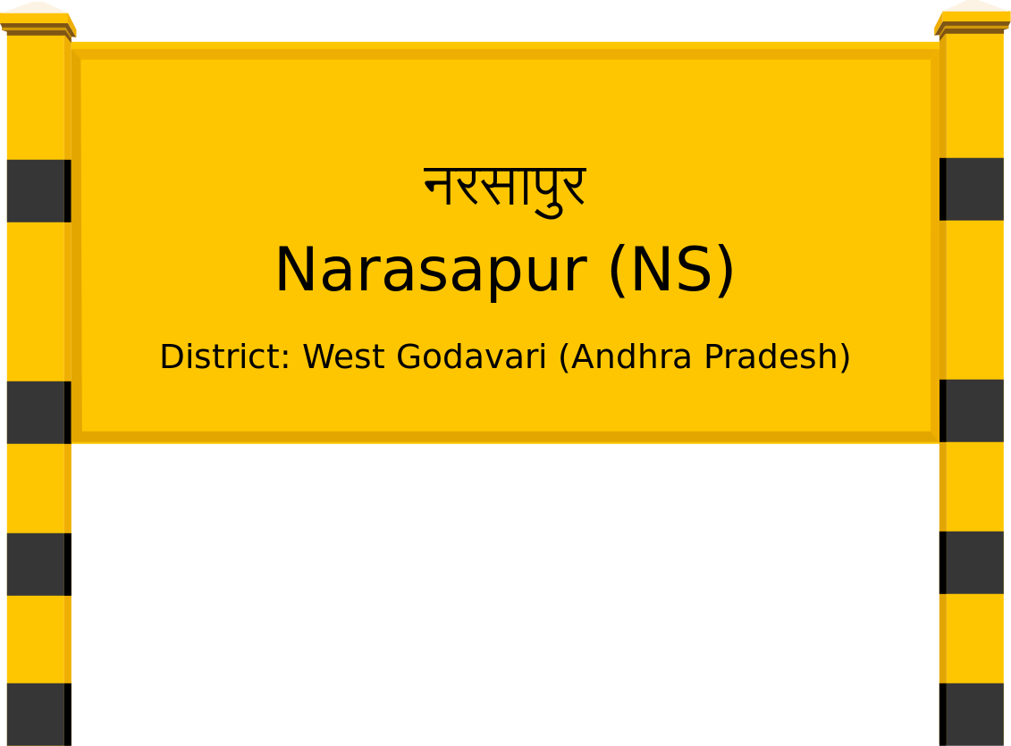 Narasapur (NS) Railway Station