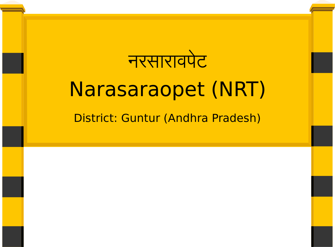 Narasaraopet (NRT) Railway Station