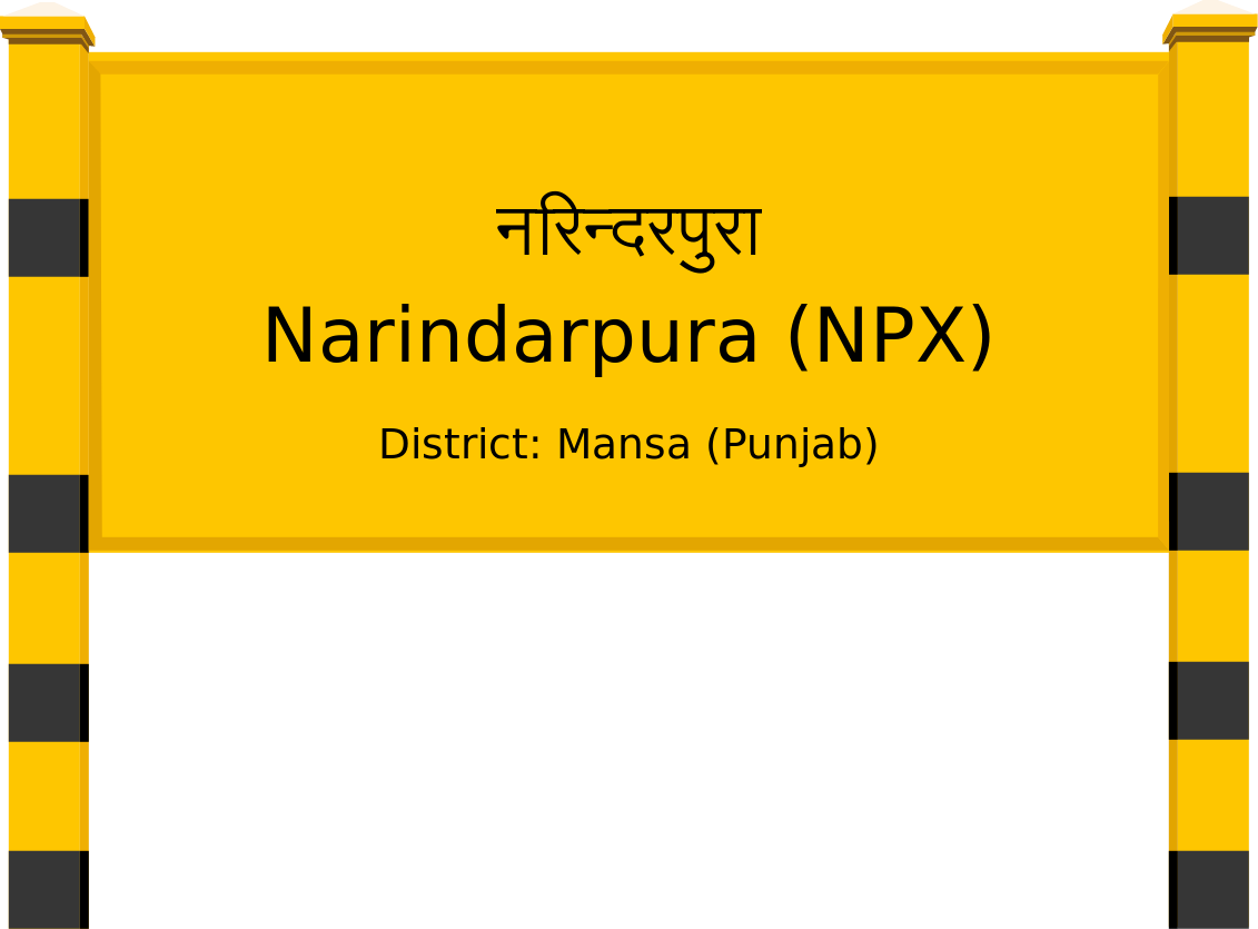 Narindarpura (NPX) Railway Station