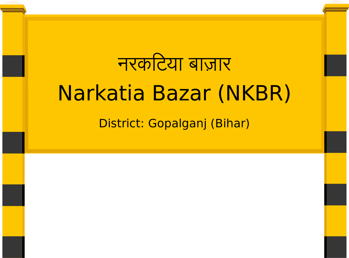 Narkatia Bazar (NKBR) Railway Station