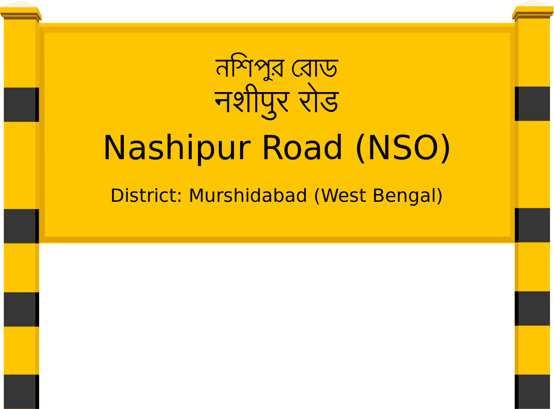 Nashipur Road (NSO) Railway Station