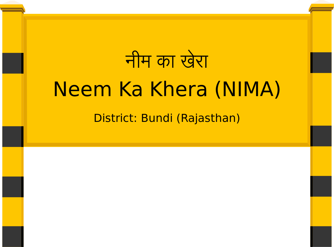 Neem Ka Khera (NIMA) Railway Station