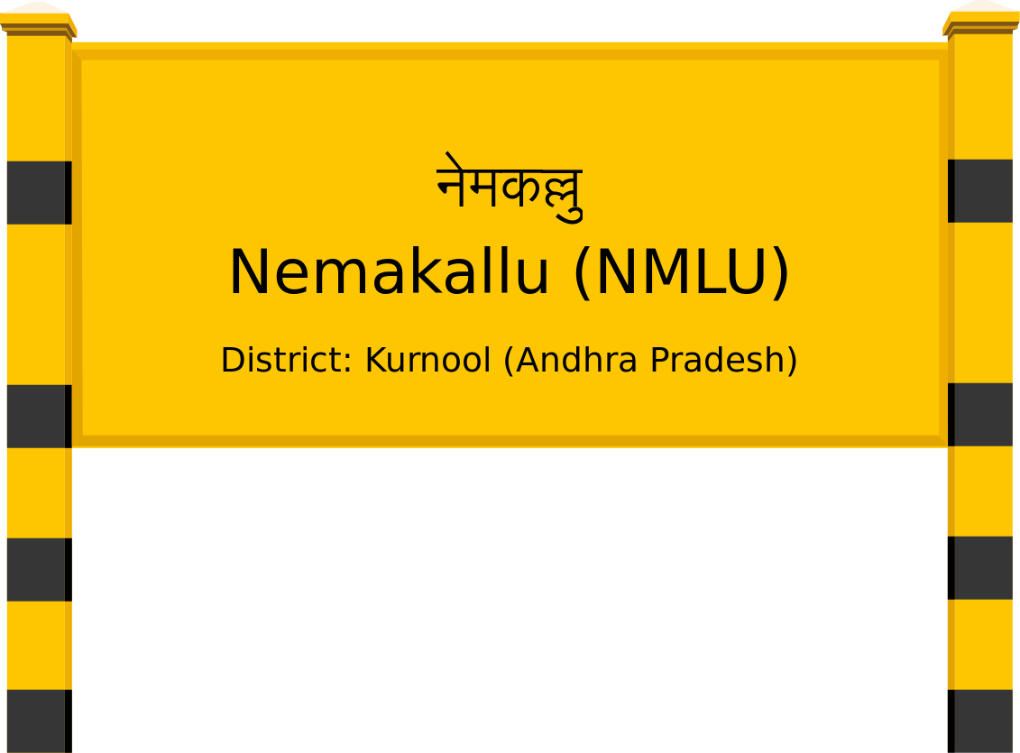 Nemakallu (NMLU) Railway Station