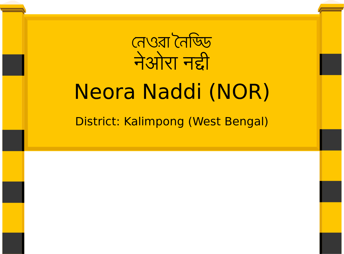 Neora Naddi (NOR) Railway Station