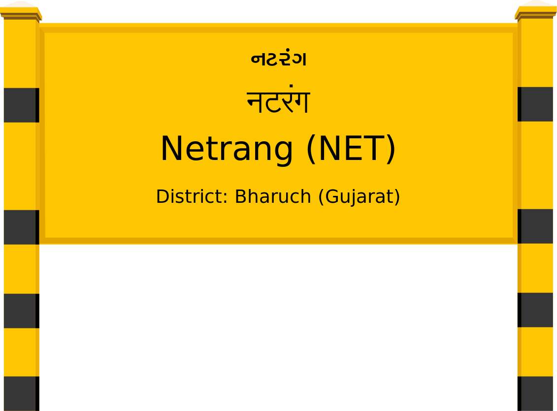 Netrang (NET) Railway Station