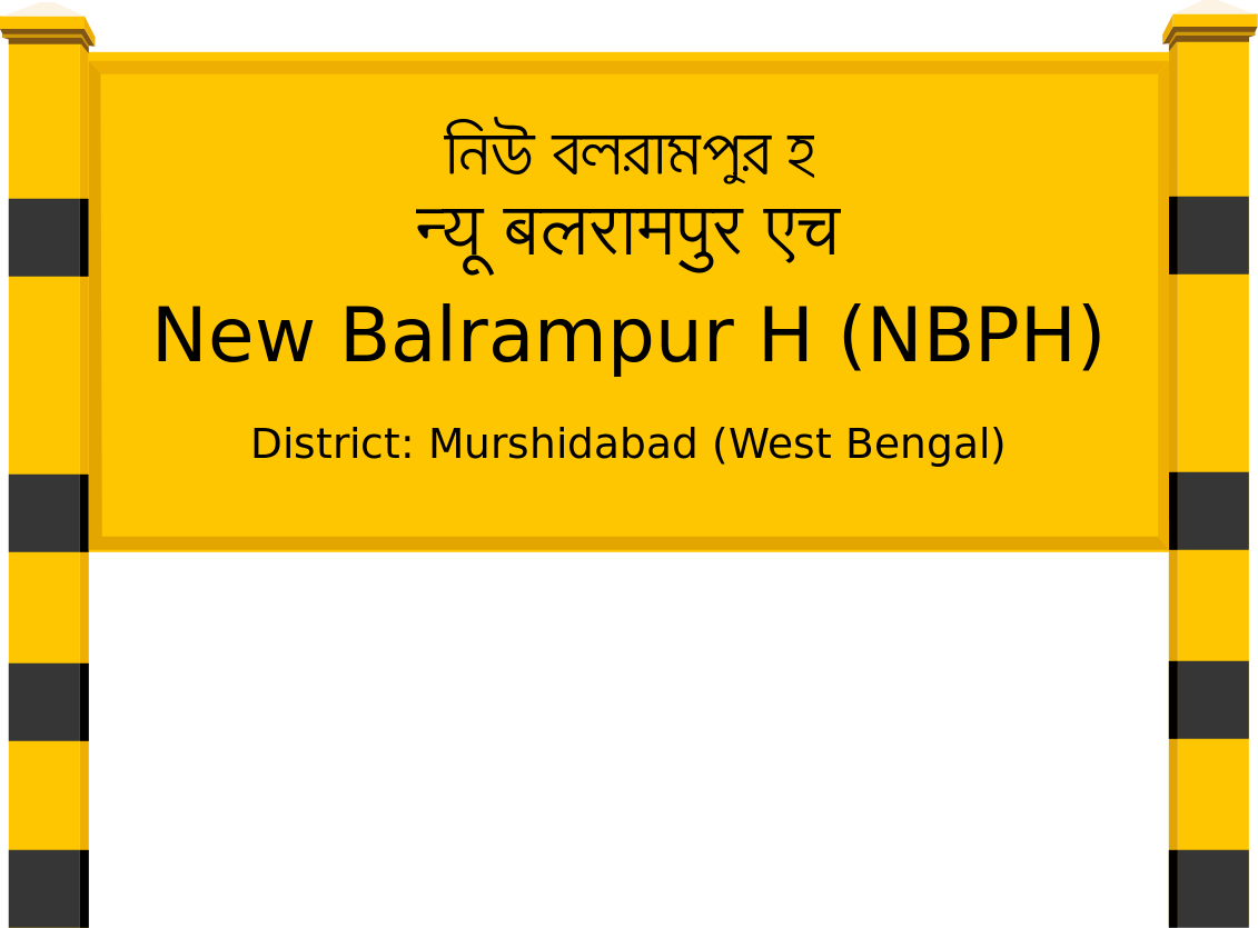 New Balrampur H (NBPH) Railway Station