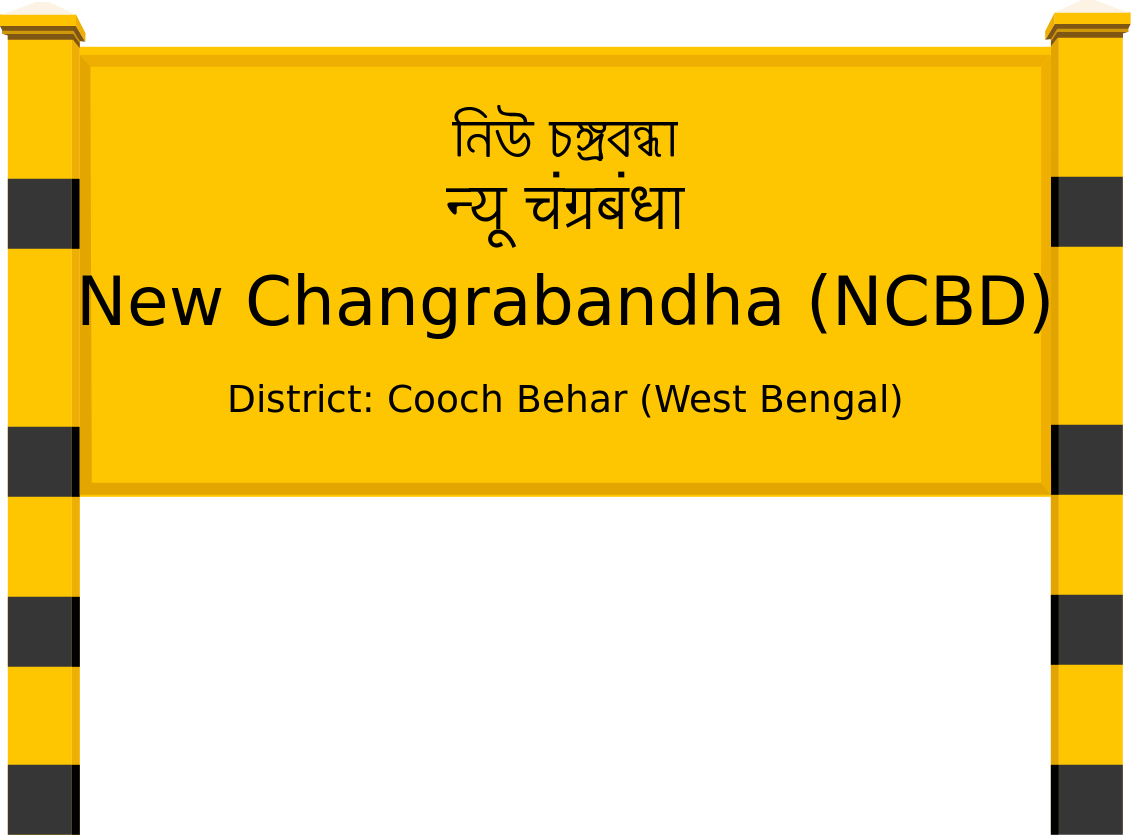 New Changrabandha (NCBD) Railway Station