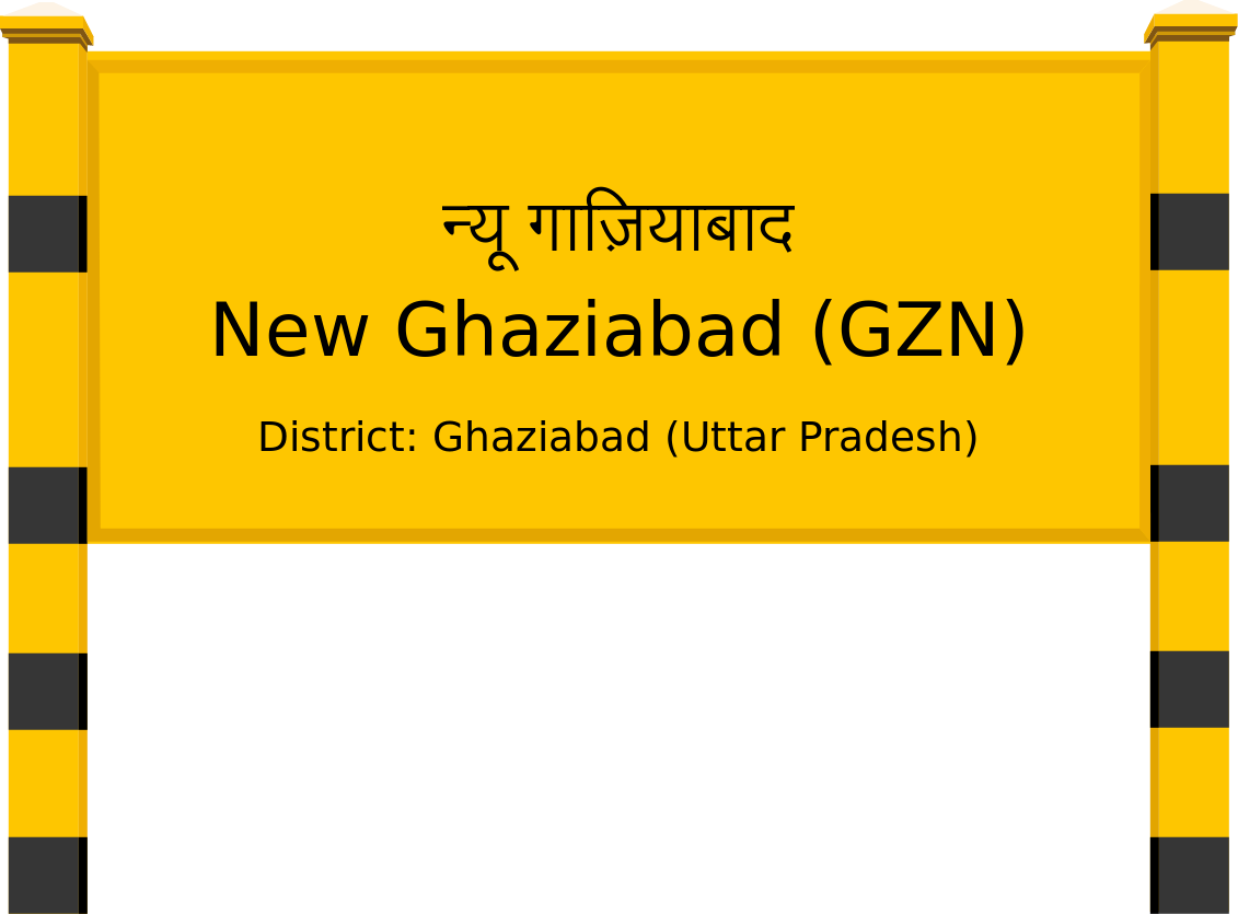 New Ghaziabad (GZN) Railway Station