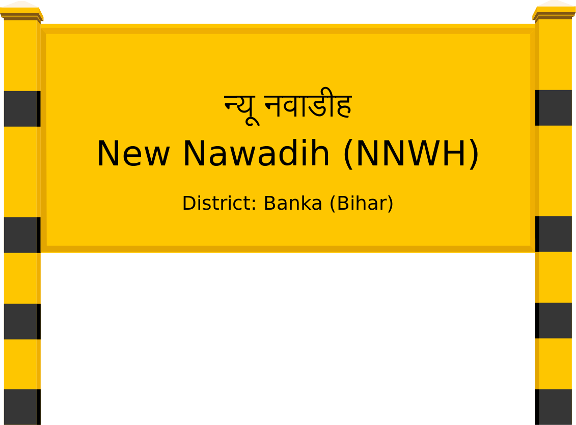 New Nawadih (NNWH) Railway Station