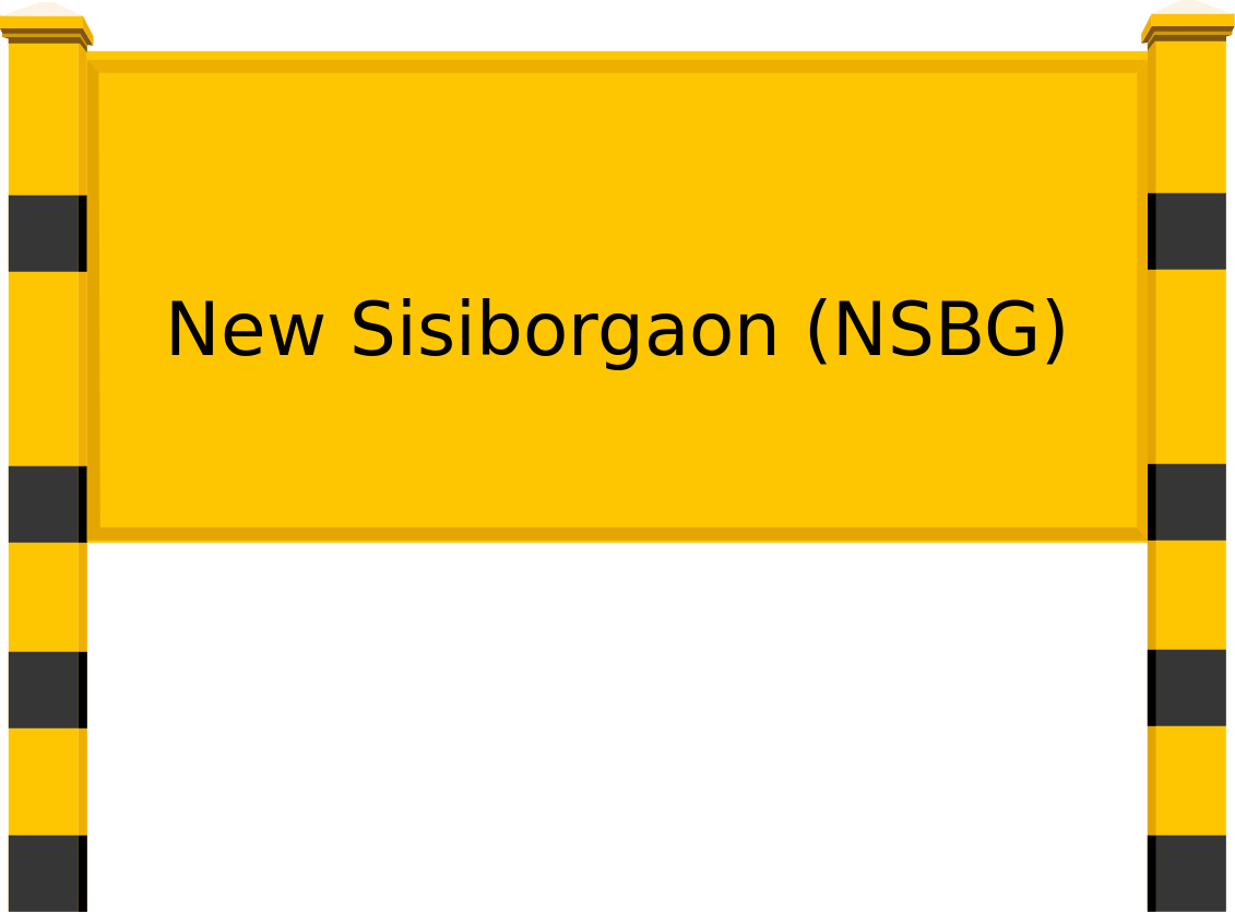 New Sisiborgaon (NSBG) Railway Station