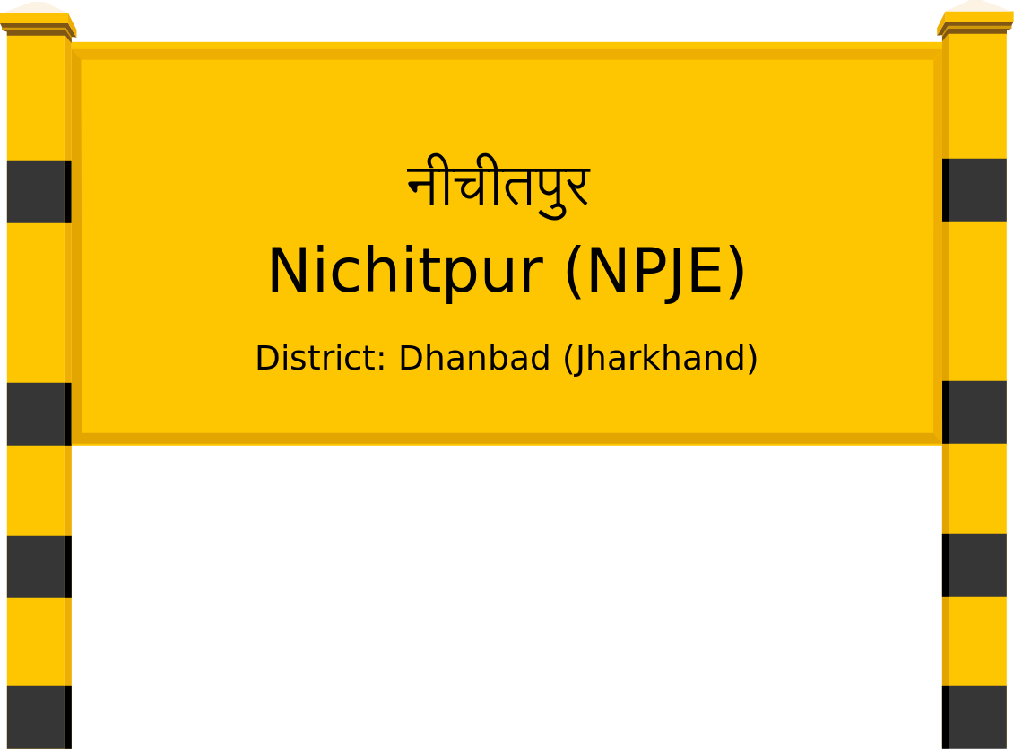 Nichitpur (NPJE) Railway Station