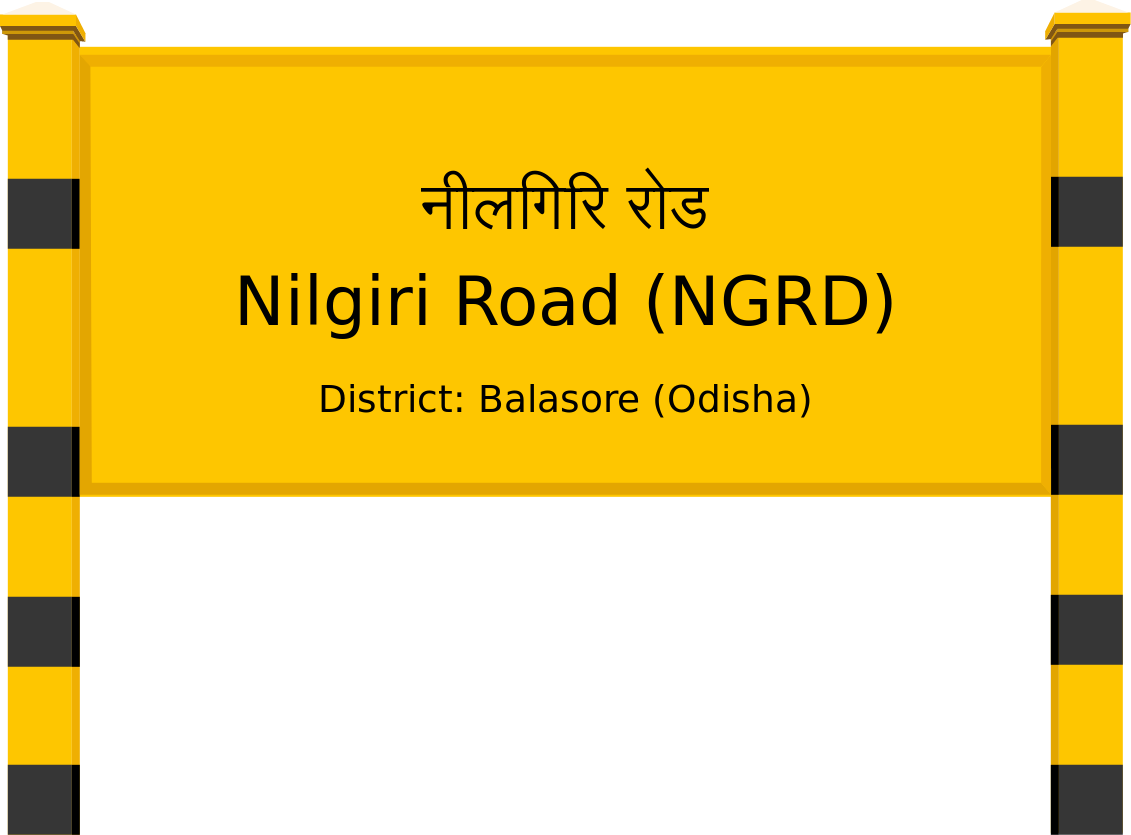Nilgiri Road (NGRD) Railway Station