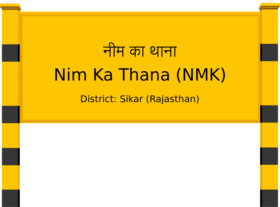 Nim Ka Thana (NMK) Railway Station