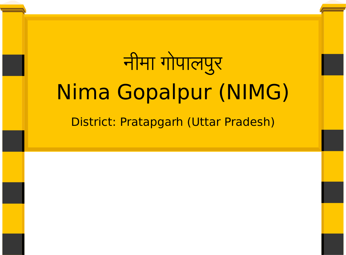Nima Gopalpur (NIMG) Railway Station