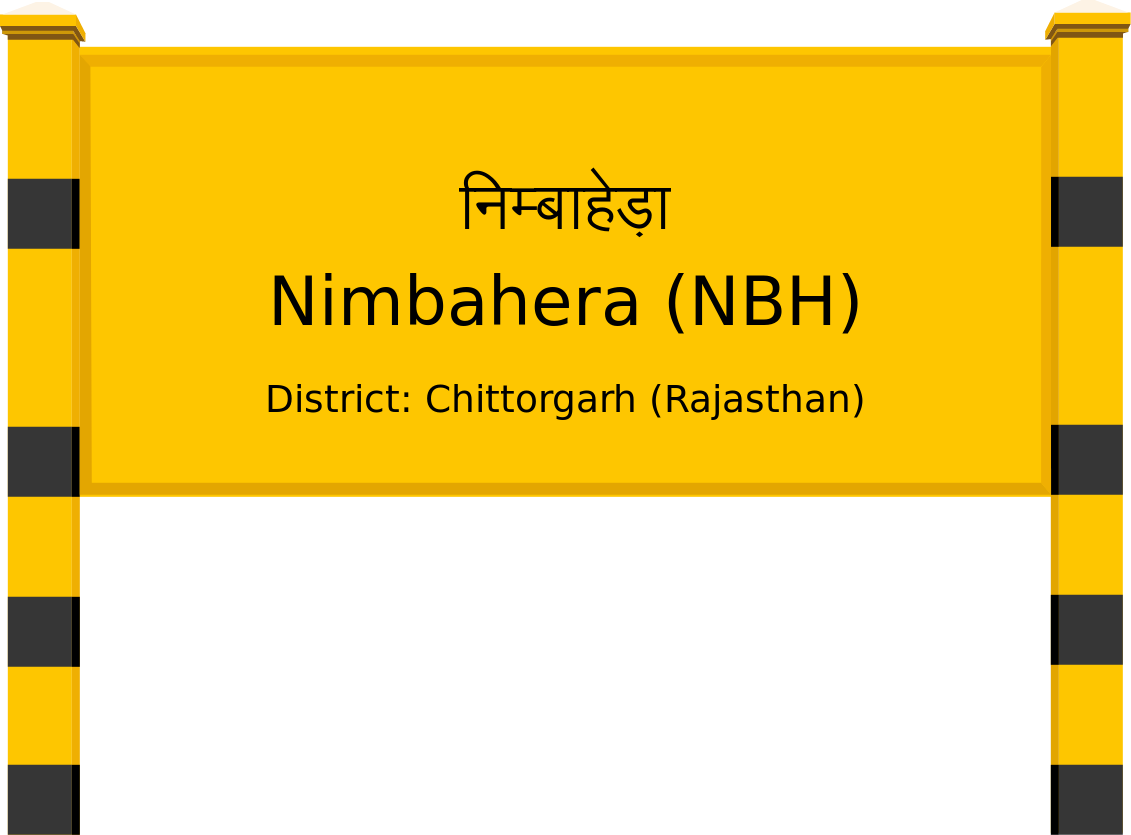 Nimbahera (NBH) Railway Station