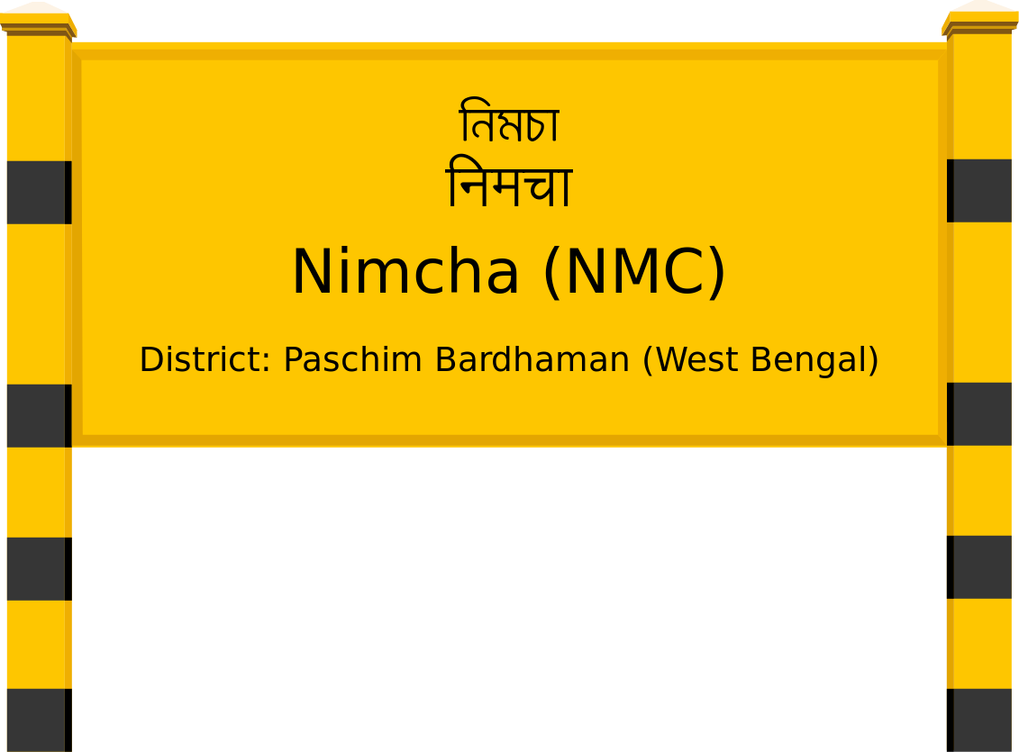 Nimcha (NMC) Railway Station