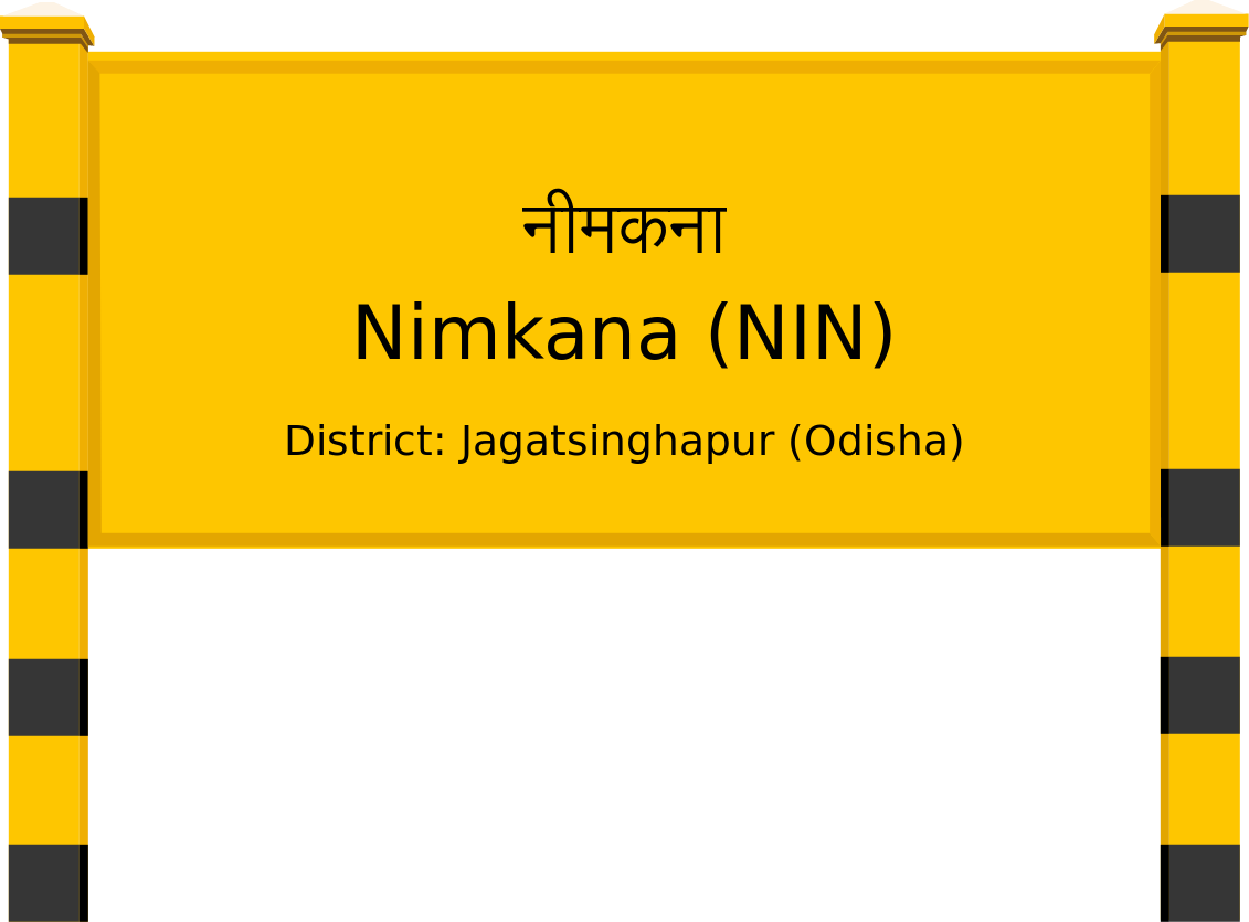 Nimkana (NIN) Railway Station