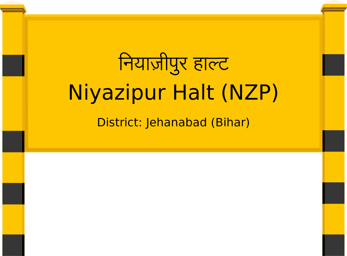 Niyazipur Halt (NZP) Railway Station