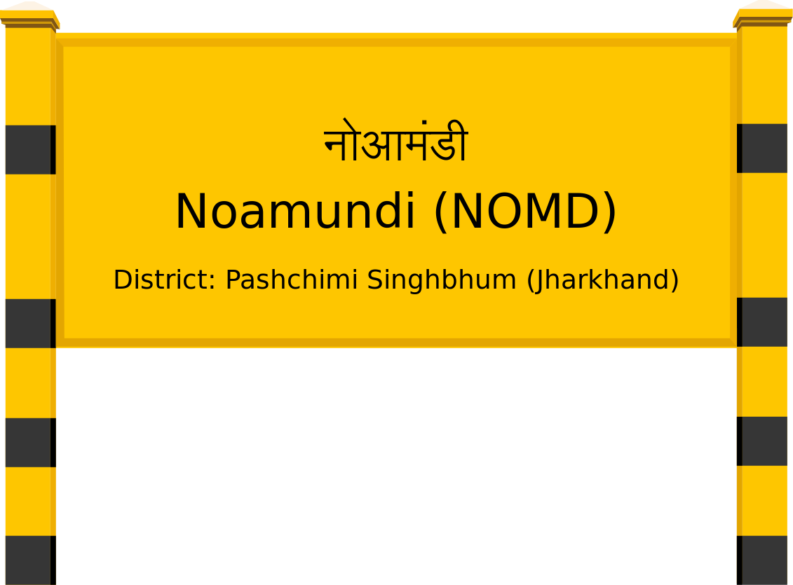 Noamundi (NOMD) Railway Station